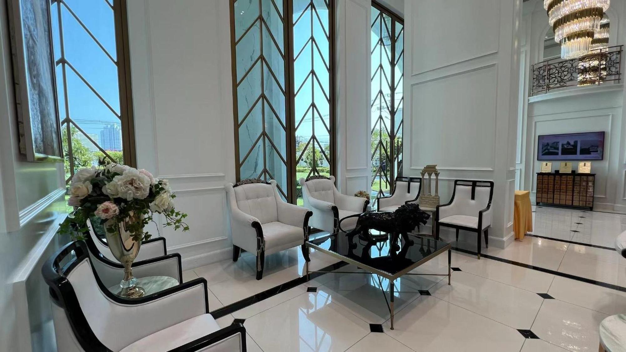 The Empire Chic Residence Jomtien & Yahaha Exterior foto